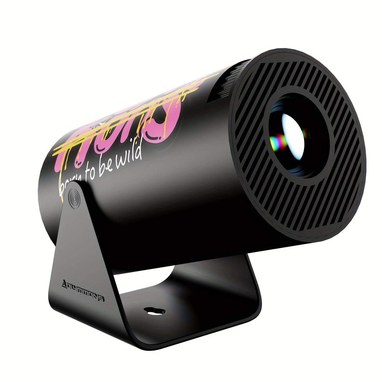 HY300 Pro Mini Projector - 4K Android 11.0 Smart Projector with Netflix & YouTube