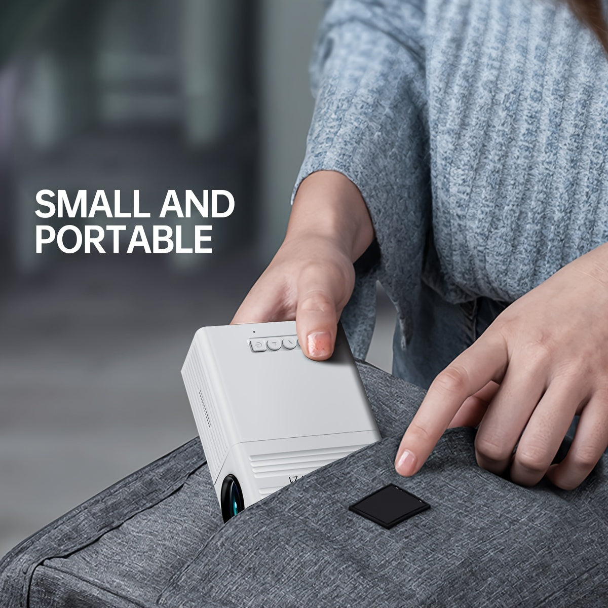 Mini HD Projector 3D Ready - LCD Portable Home Theater & Outdoor