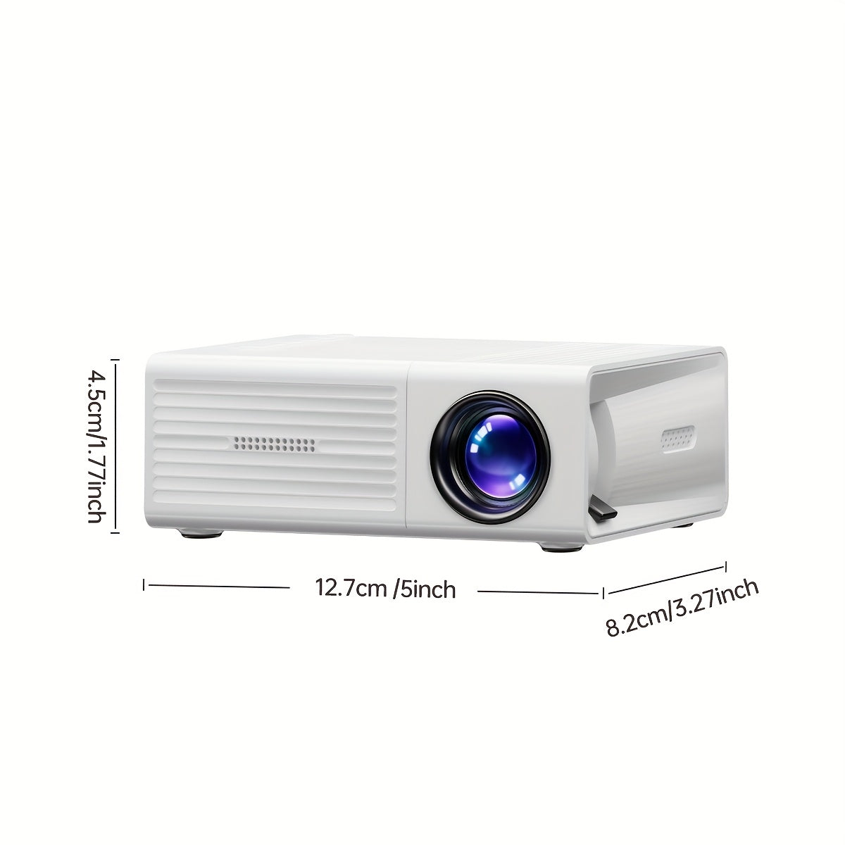 Mini HD Projector 3D Ready - LCD Portable Home Theater & Outdoor