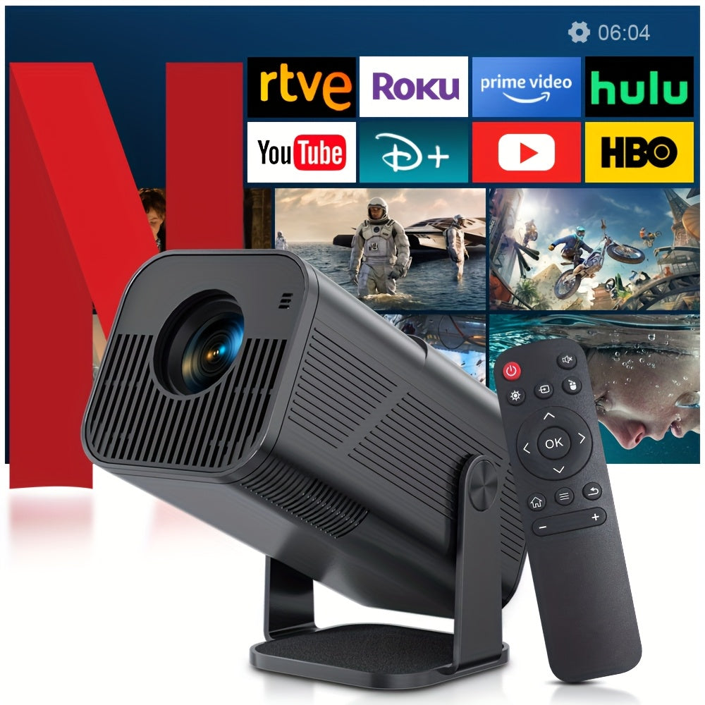 AMOVFILM igente PortProyector Intelátil 4K