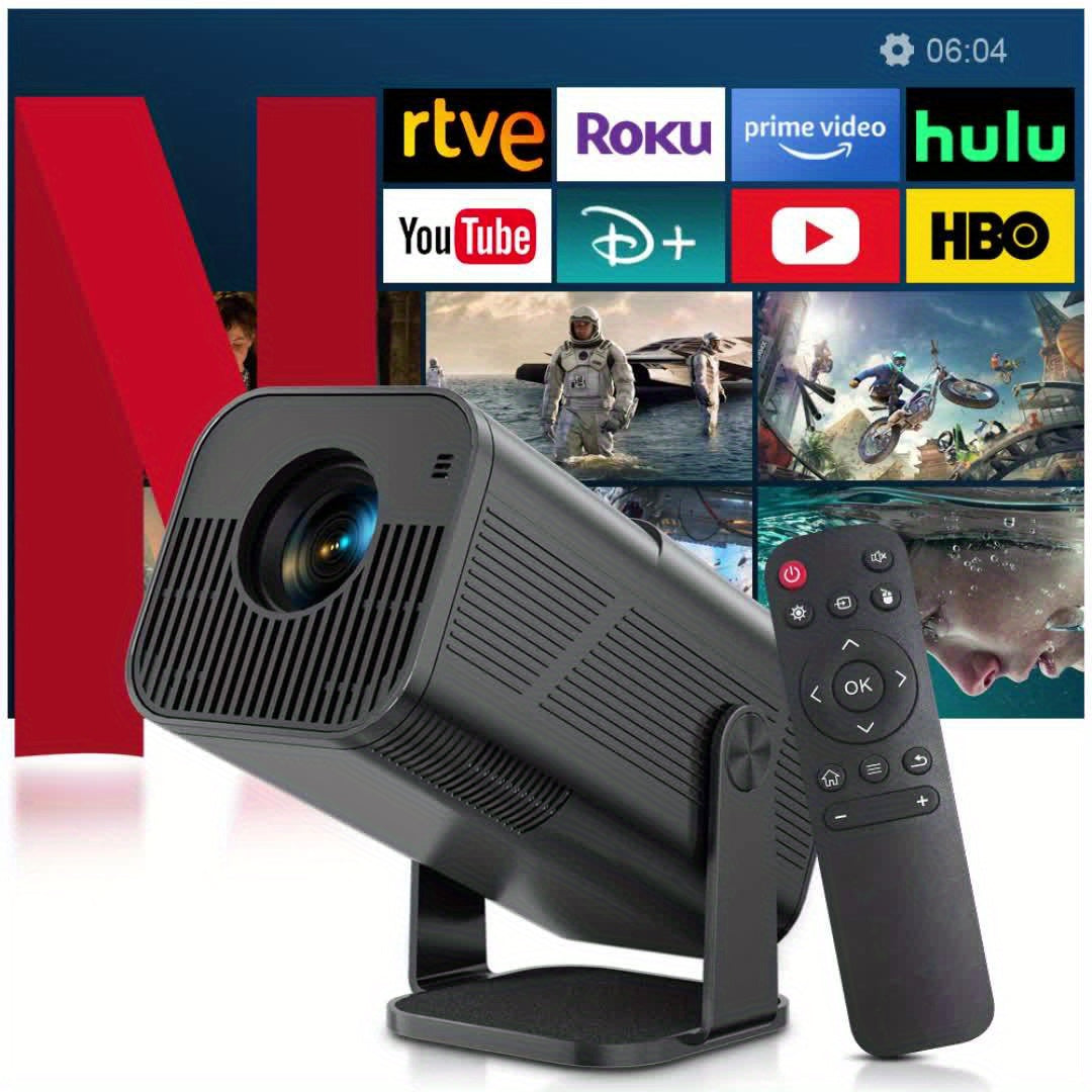 AMOVFILM igente PortProyector Intelátil 4K