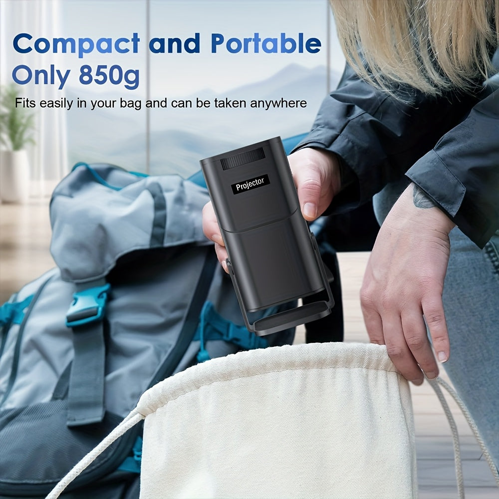 AMOVFILM igente PortProyector Intelátil 4K