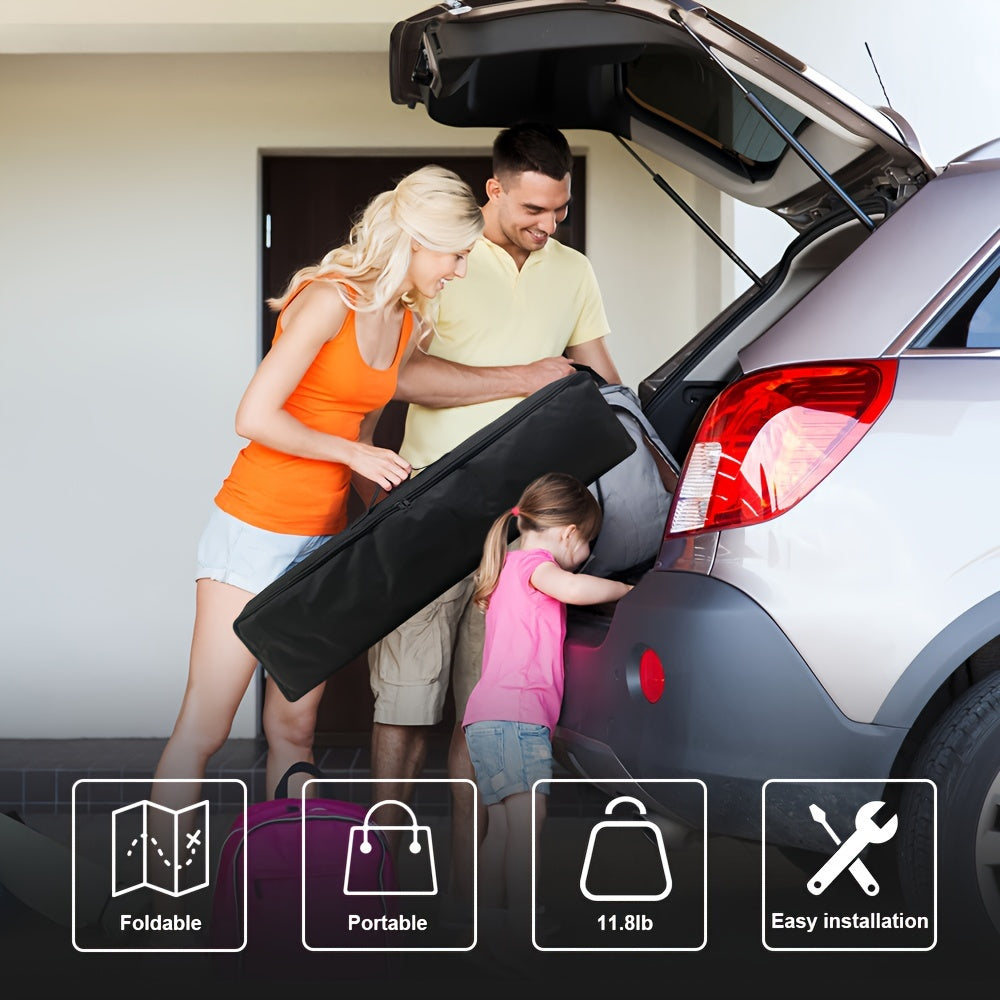 Pantalla de Proyección 100-150" 4K 16:9 con Soporte y Bolsa