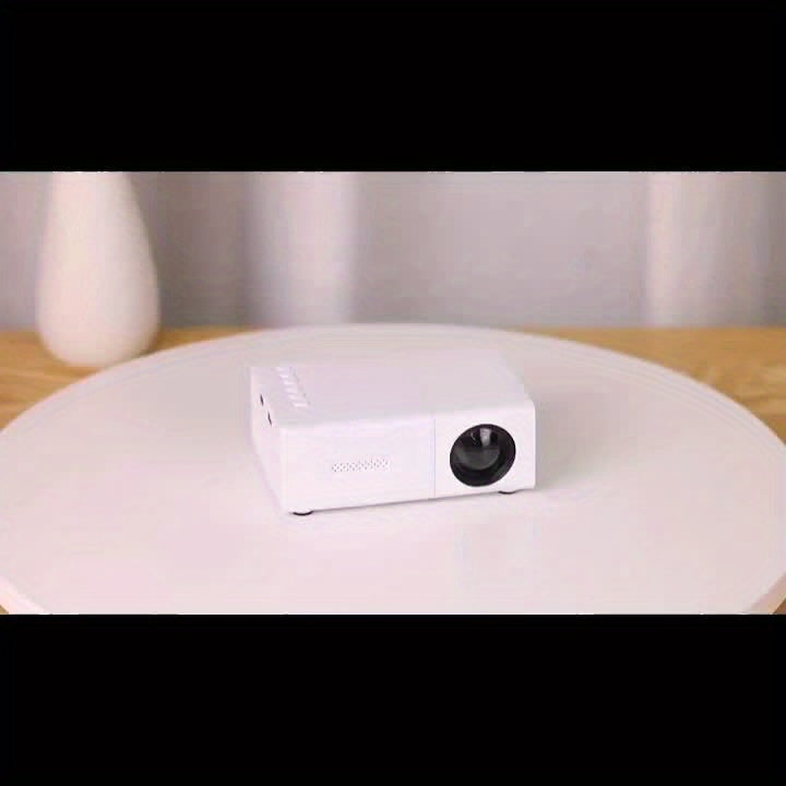 Portable HD Mini Projector 1080P - 210" Screen Built-in Speakers