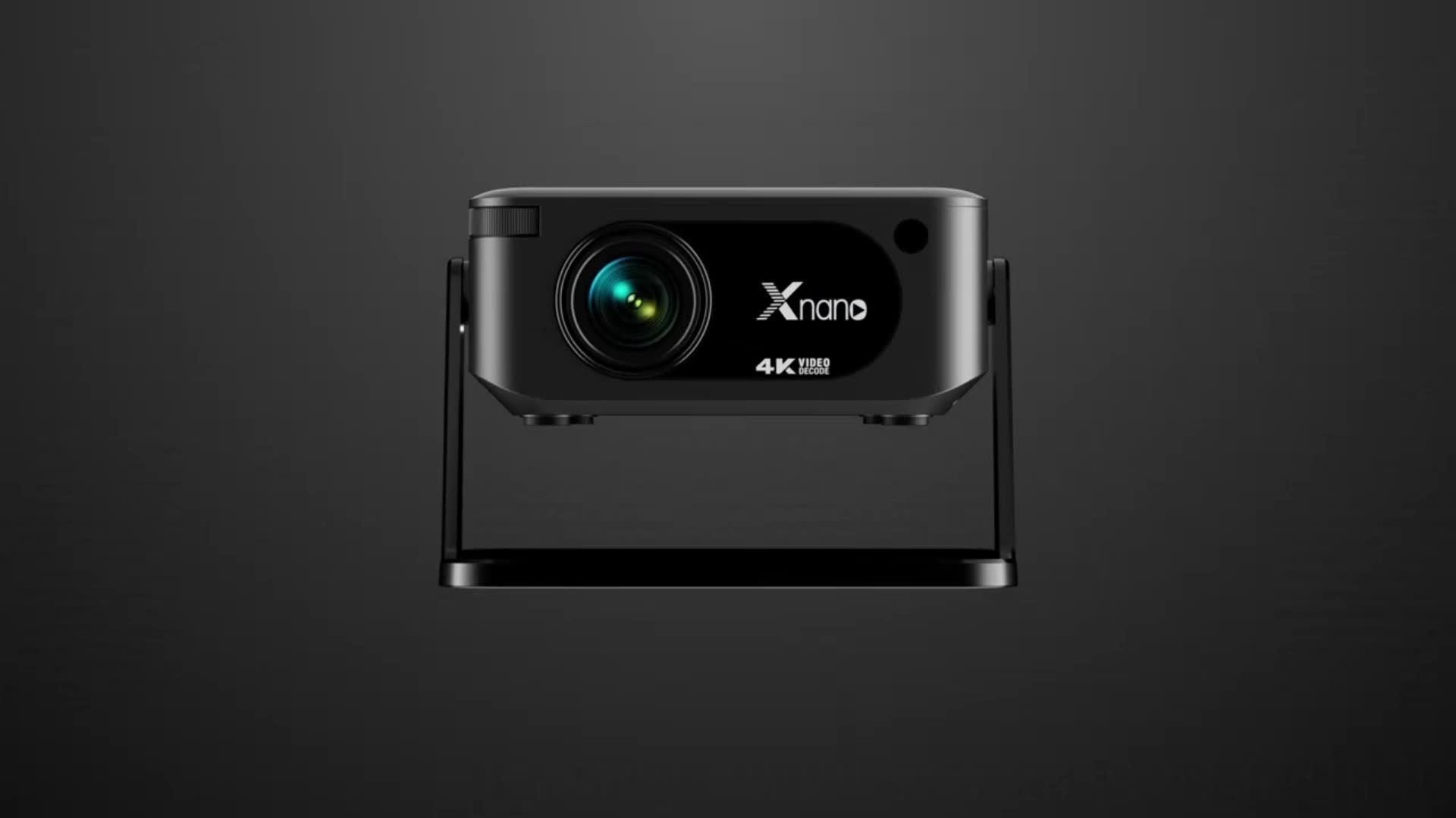 HA109 Mini Projector Android 11 - 720P 4K WiFi BT Home Theater