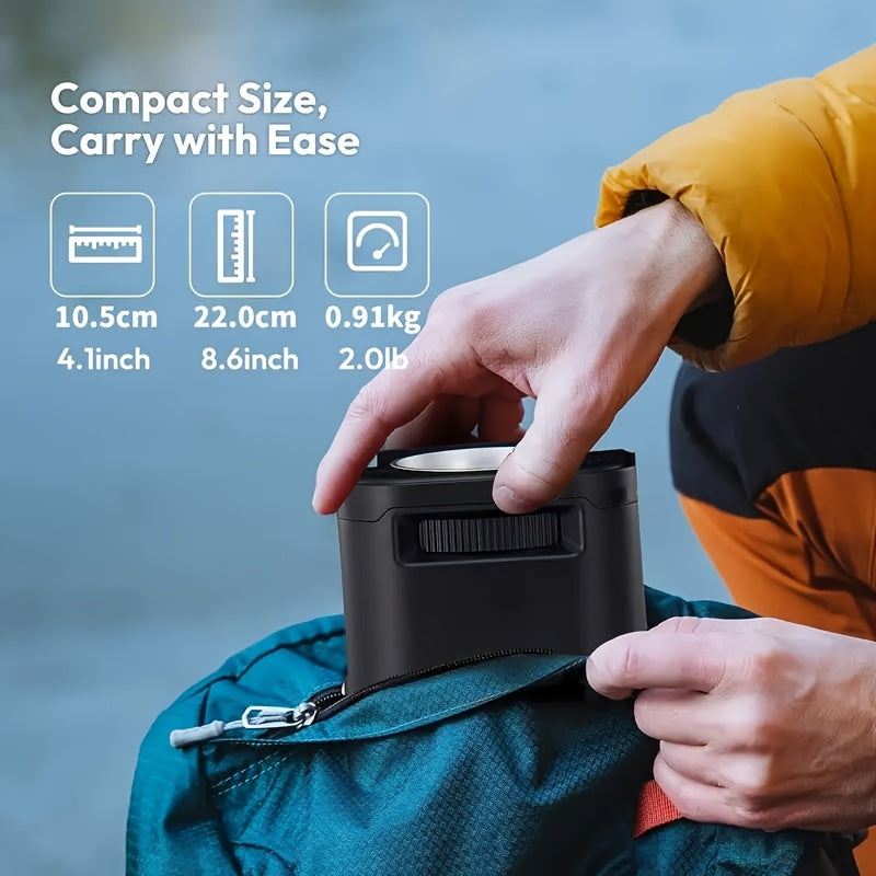 Mini Projector 4K WiFi6 BT5.0 - Android 11.0 Portable Home Theater