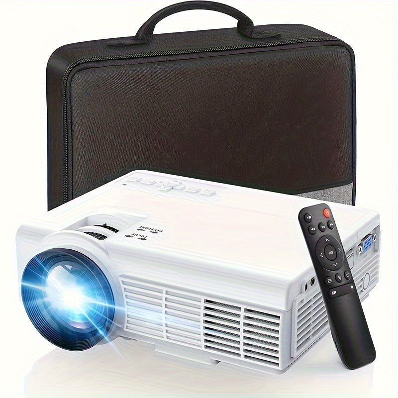 1080P 4K Portable Projector - WiFi 5G Home Theater