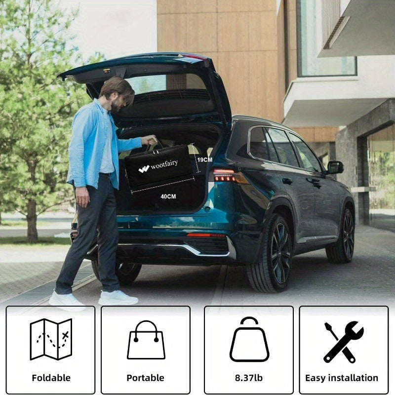 Pantalla de Proyección Portátil 100-120" 4K 16:9 con Soporte Dual